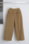 The Hem Darts Pants - Camel