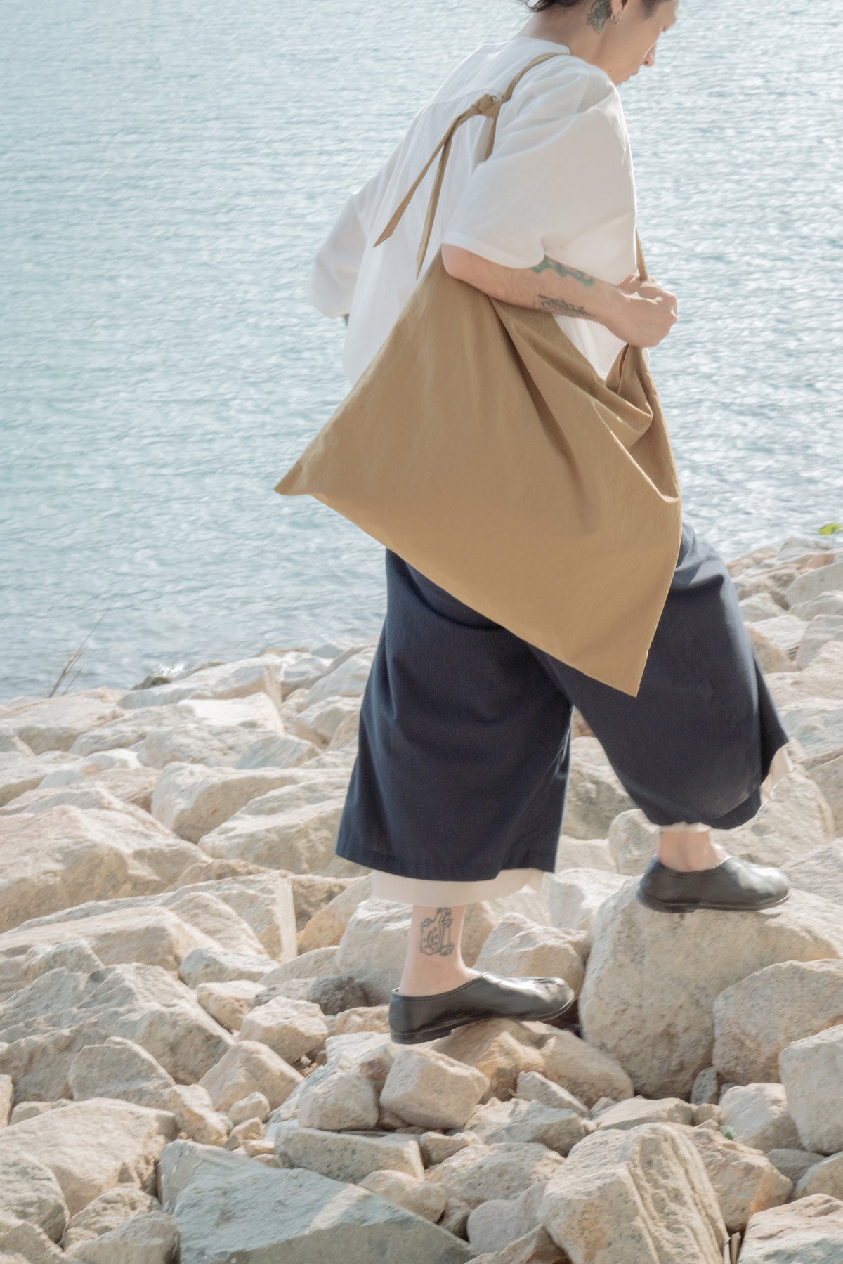 The Big Tote - Camel