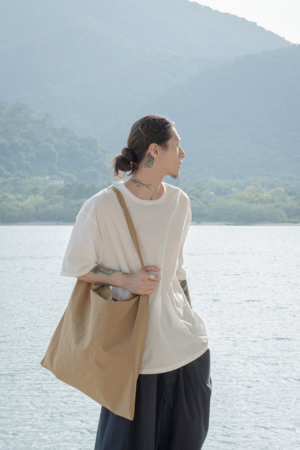 The Big Tote - Camel