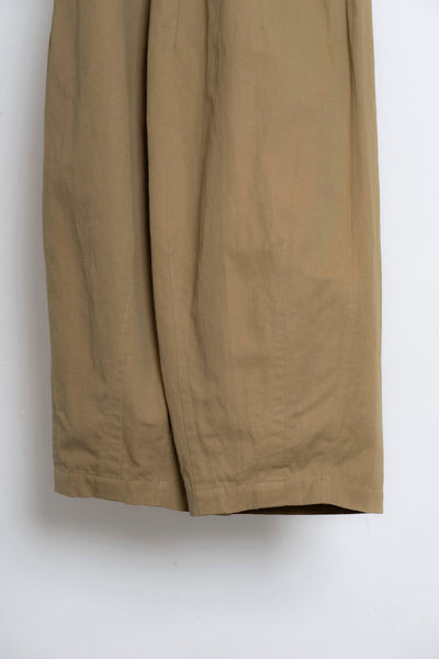 The Hem Darts Pants - Camel