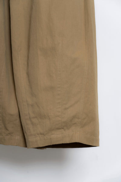 The Hem Darts Pants - Camel