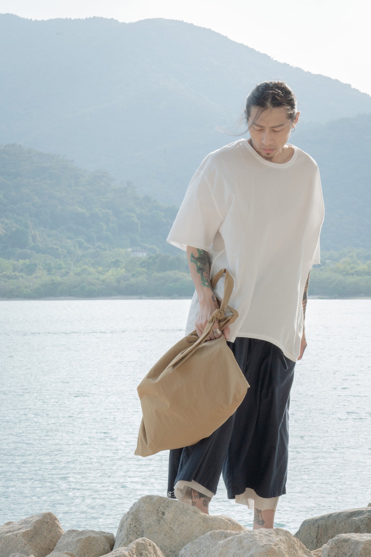 The Big Tote - Camel