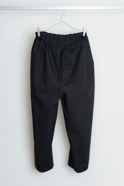 The Easy Drawstring Pants - Black