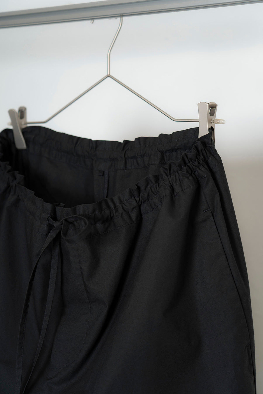 The Easy Drawstring Pants - Black