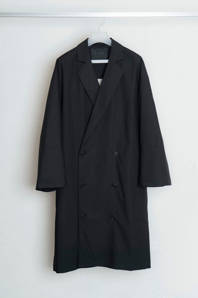 The Trench Coat - Black