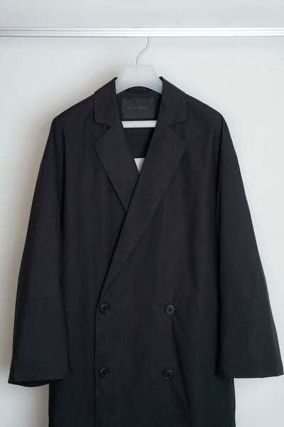 The Trench Coat - Black