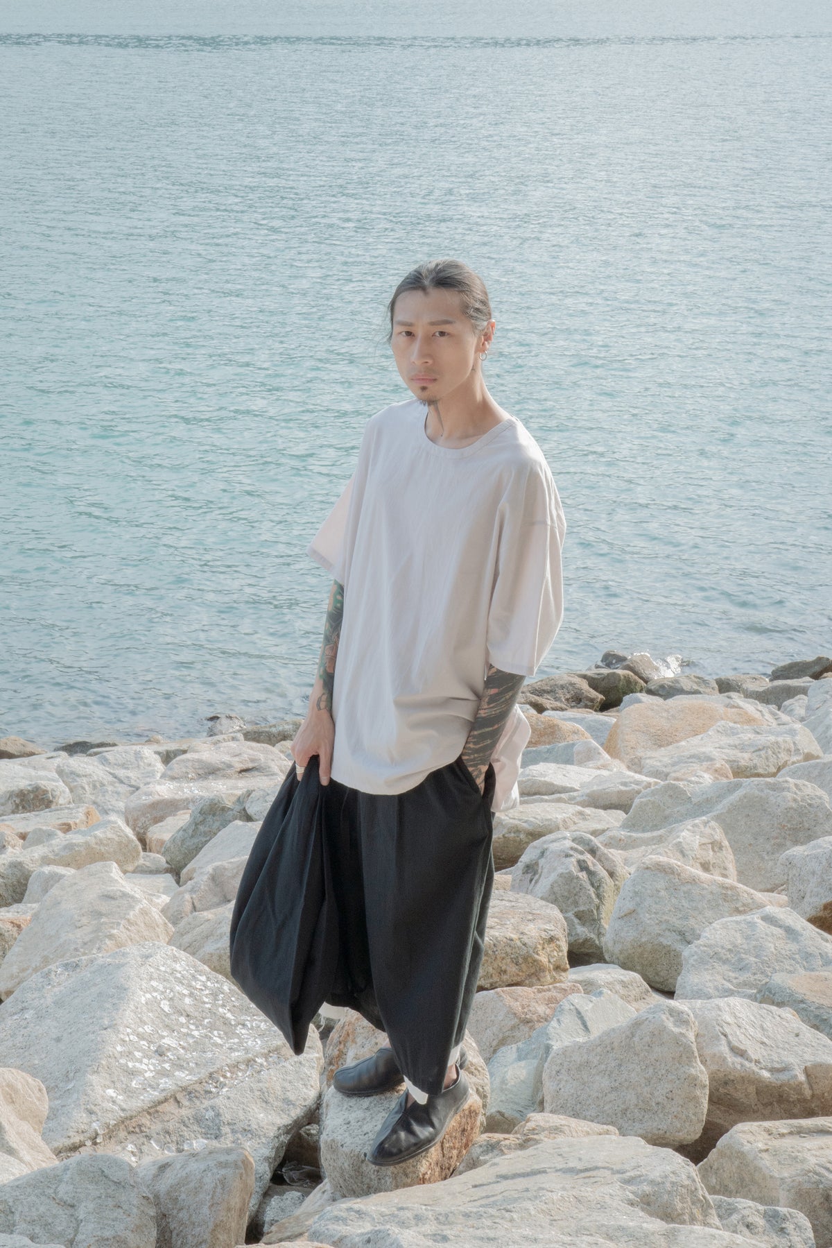 The Summer Top - Beige