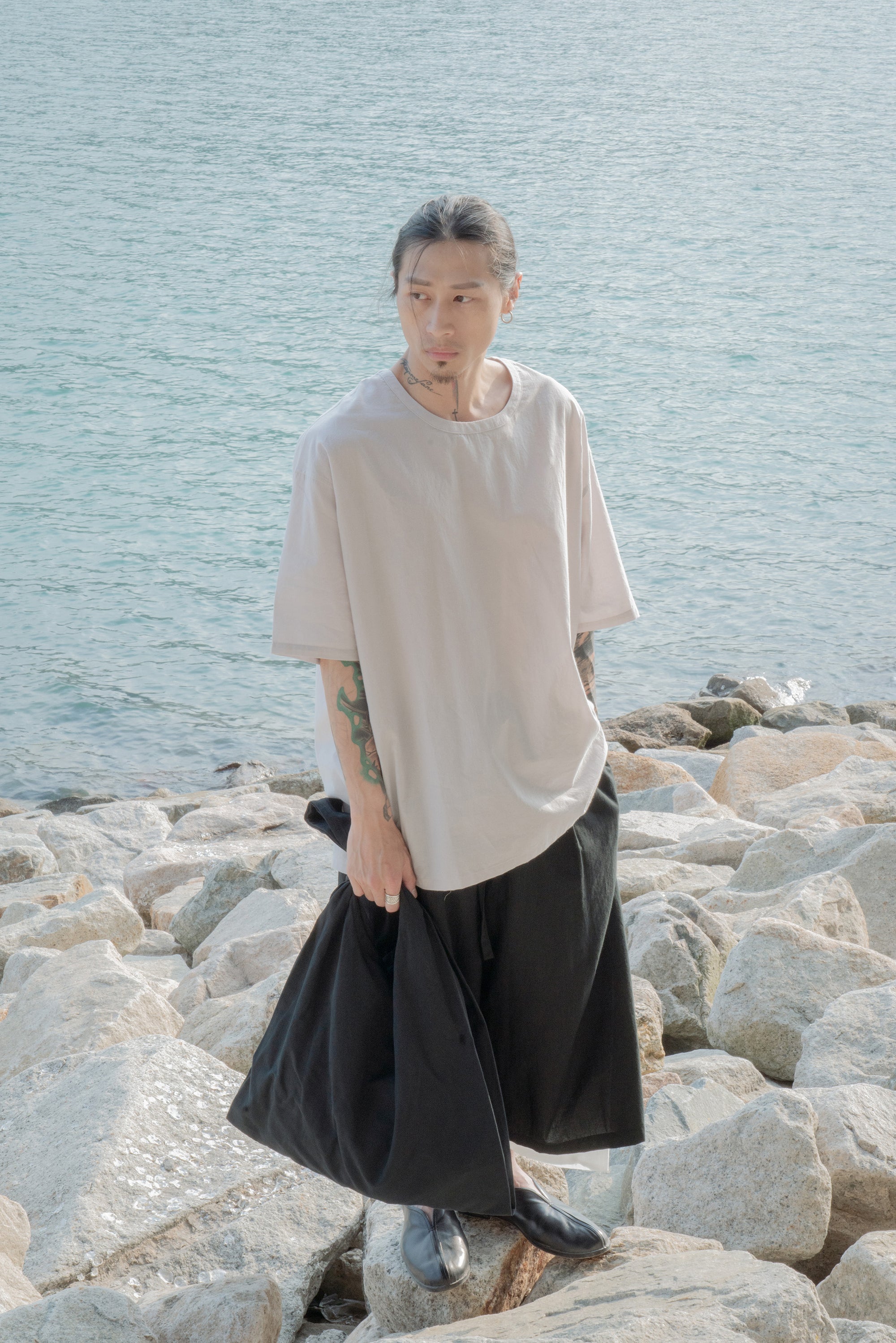 The Summer Top - Beige