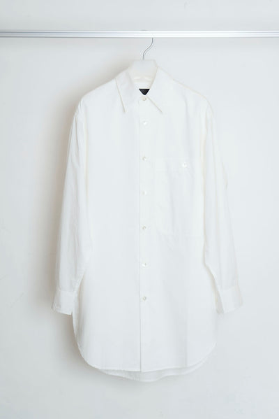 The Pocket Shirt - White