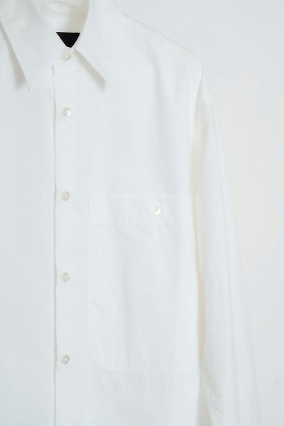 The Pocket Shirt - White