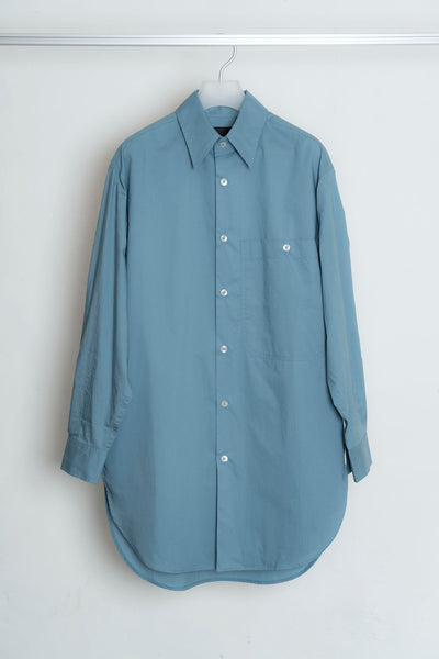 The Pocket Shirt - Slate Blue