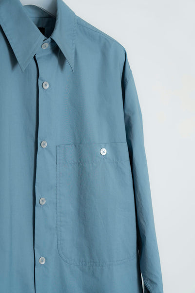 The Pocket Shirt - Slate Blue