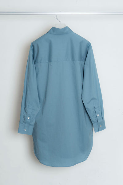 The Pocket Shirt - Slate Blue