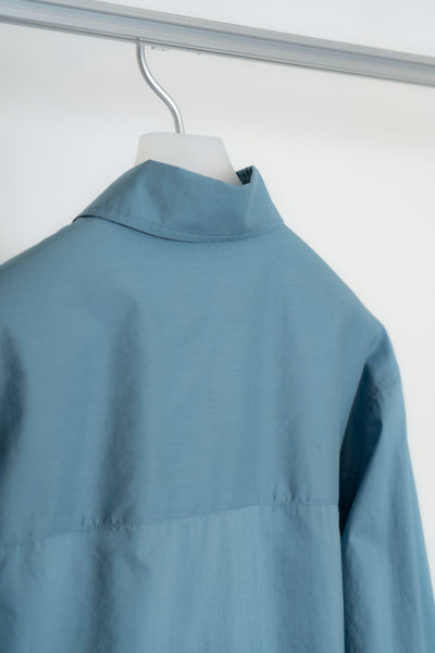 The Pocket Shirt - Slate Blue