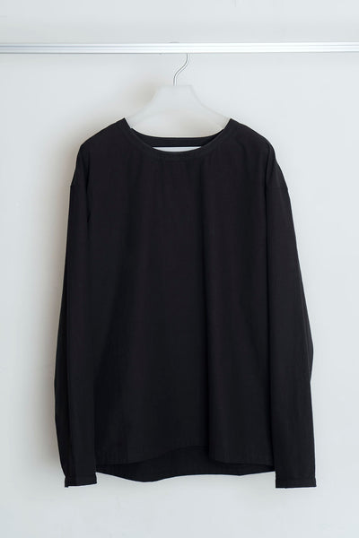 The Pullover Shirt - Black