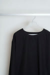 The Pullover Shirt - Black