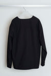 The Pullover Shirt - Black