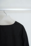 The Pullover Shirt - Black