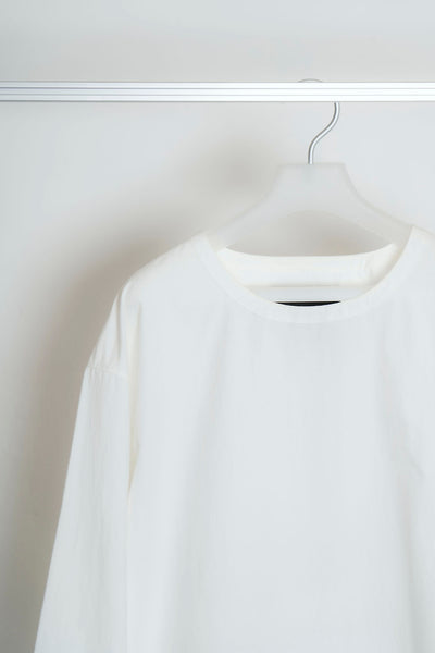 The Pullover Shirt - White