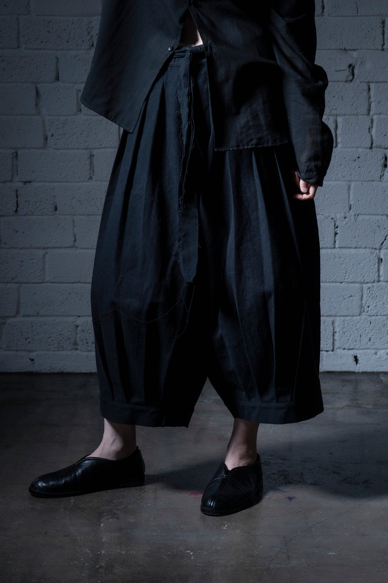 The Kendo Pants - Black
