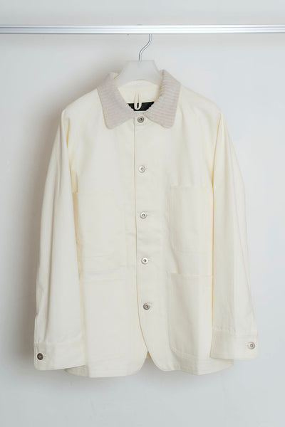 The Chore Jacket - Cream