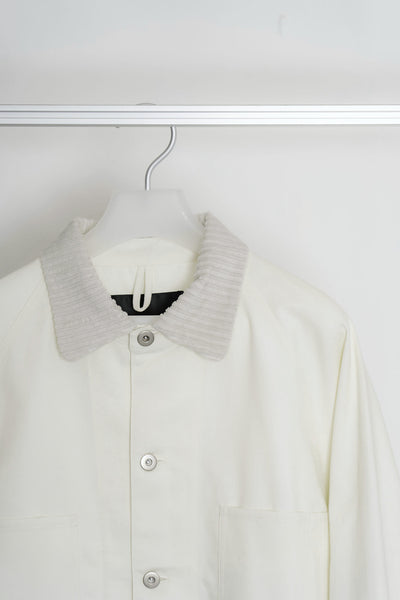 The Chore Jacket - Cream