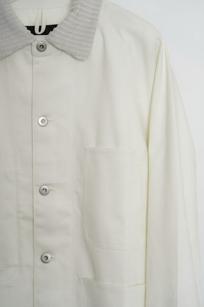 The Chore Jacket - Cream