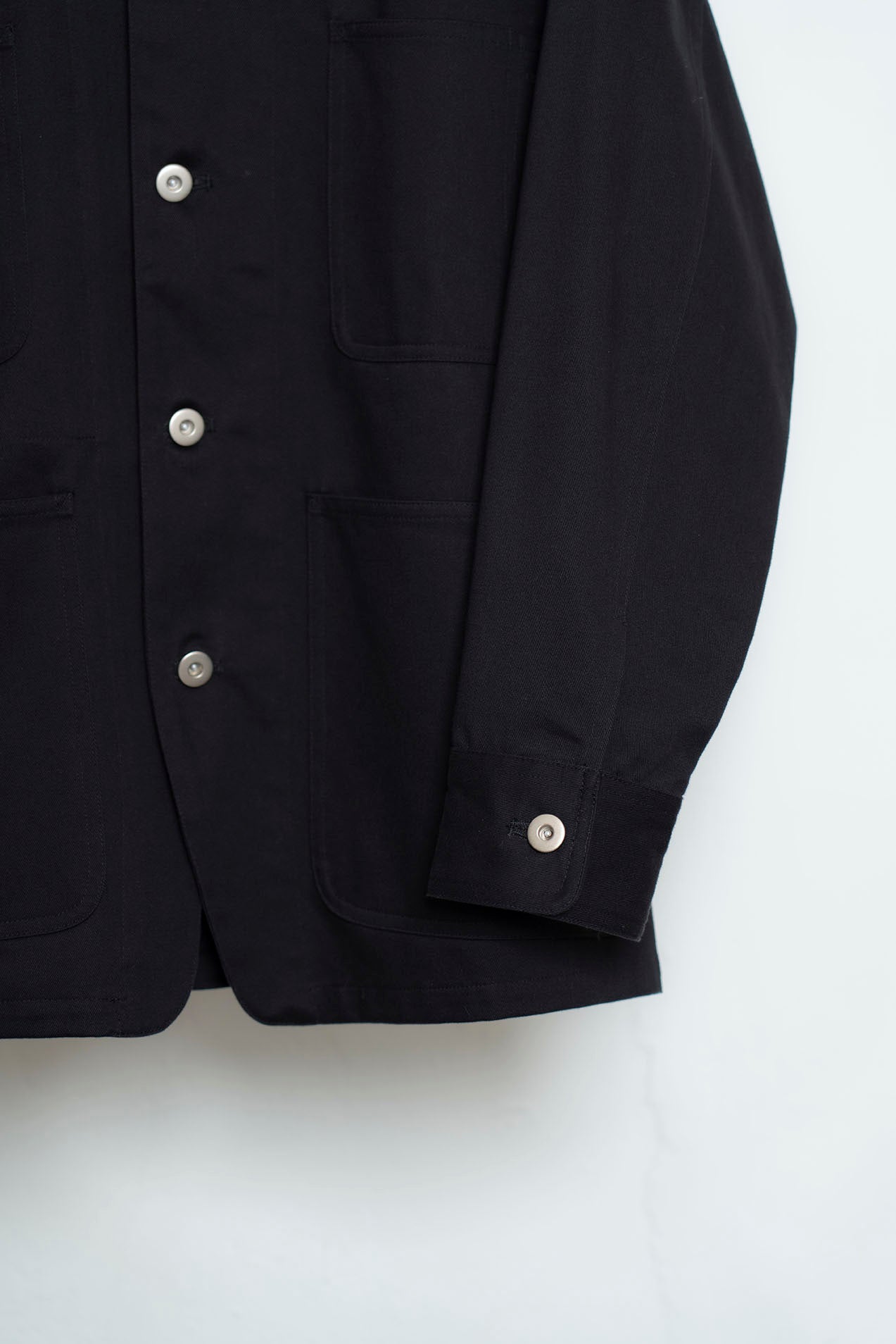 The Chore Jacket - Black