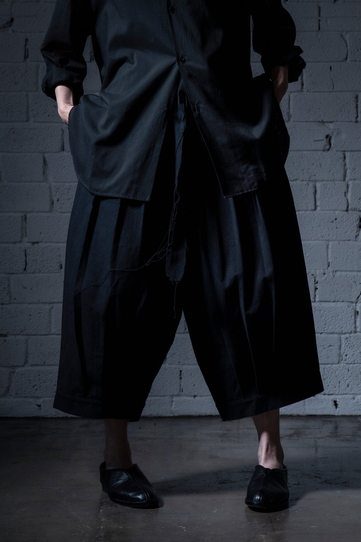 The Kendo Pants - Black
