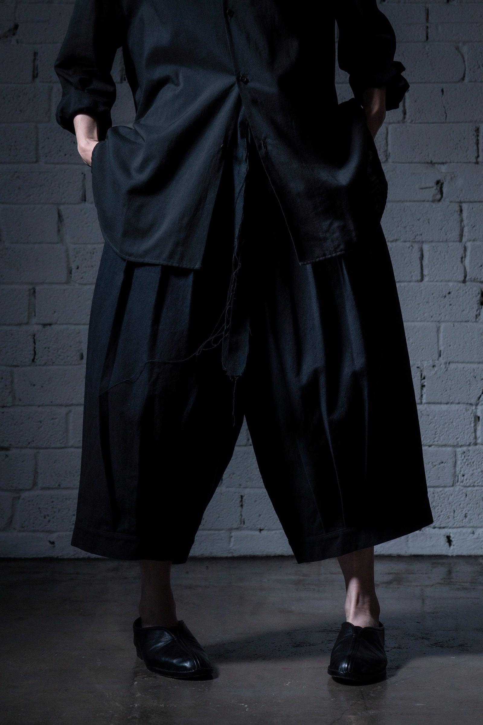 The Kendo Pants - Black