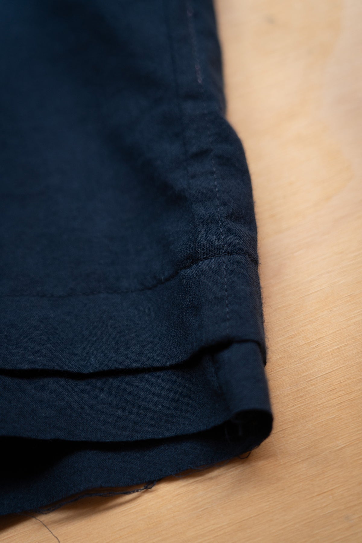 The Frayed Layer Top - Ink