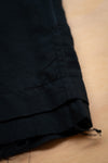 The Frayed Layer Top - Black