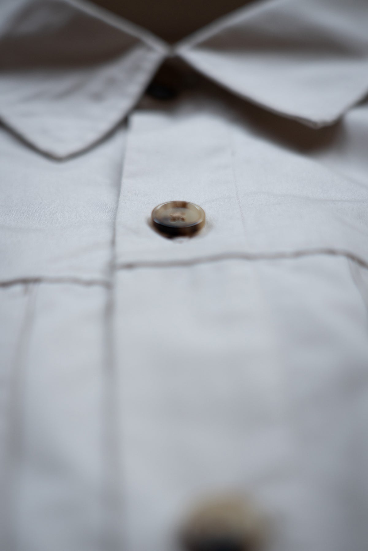 The Shirt Jacket - Flax