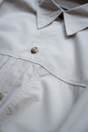 The Shirt Jacket - Flax