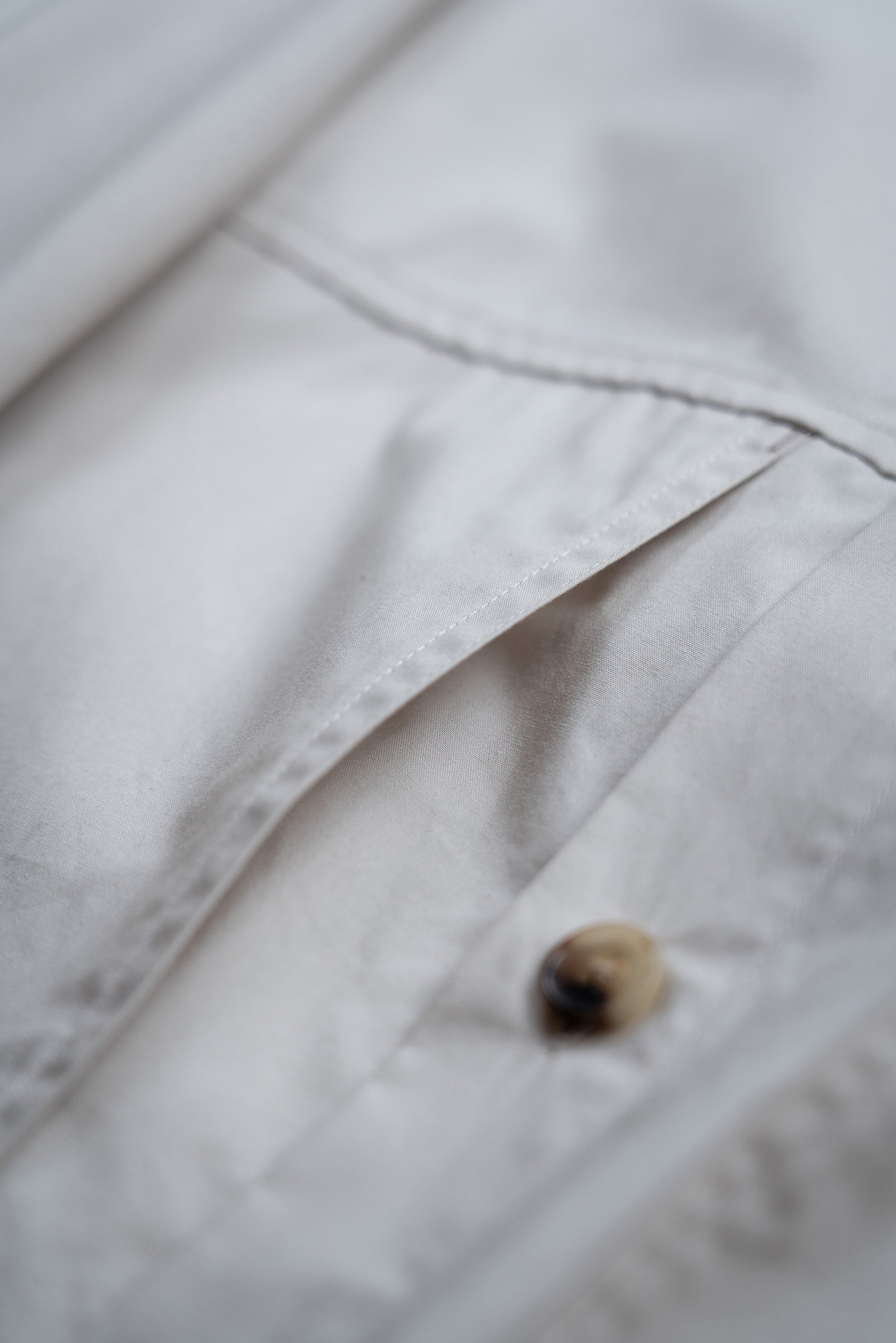 The Shirt Jacket - Flax