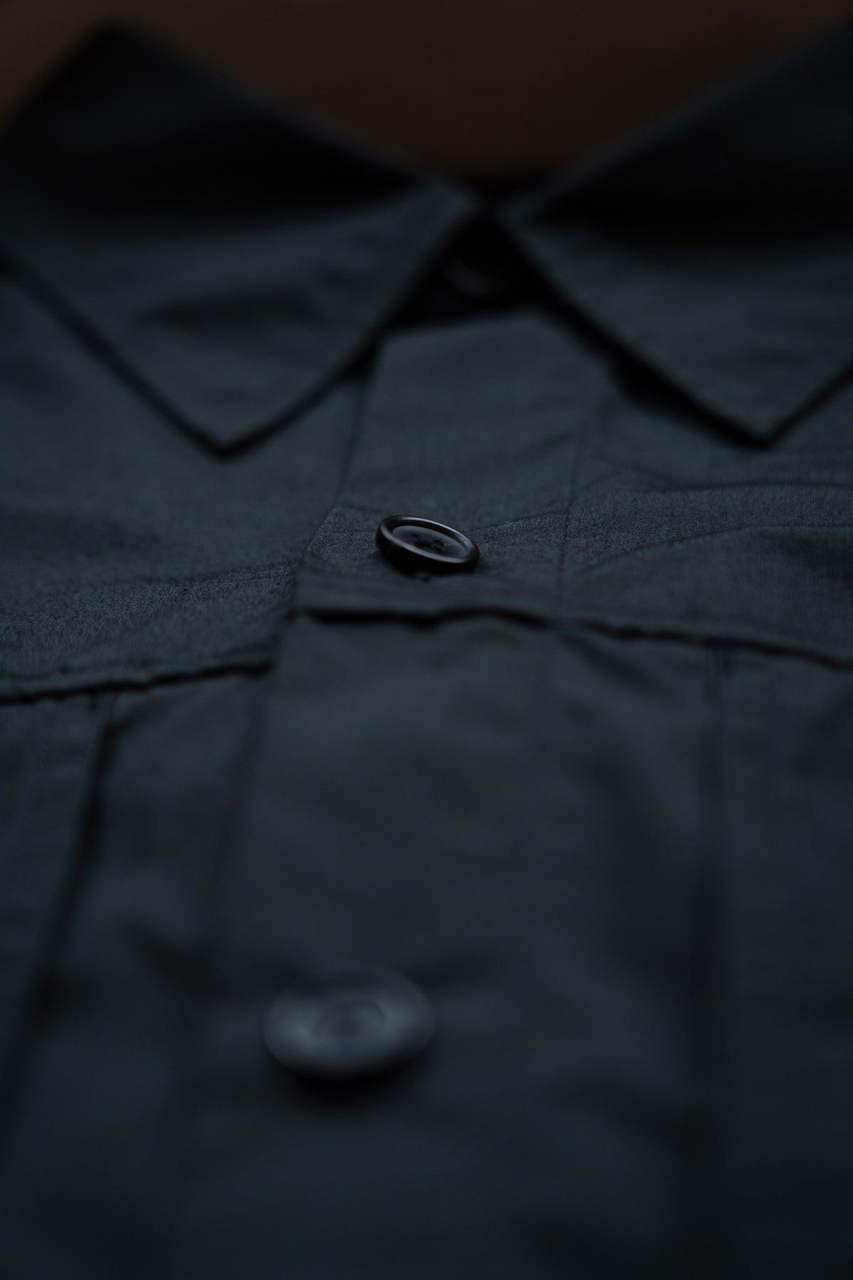 The Shirt Jacket - Black