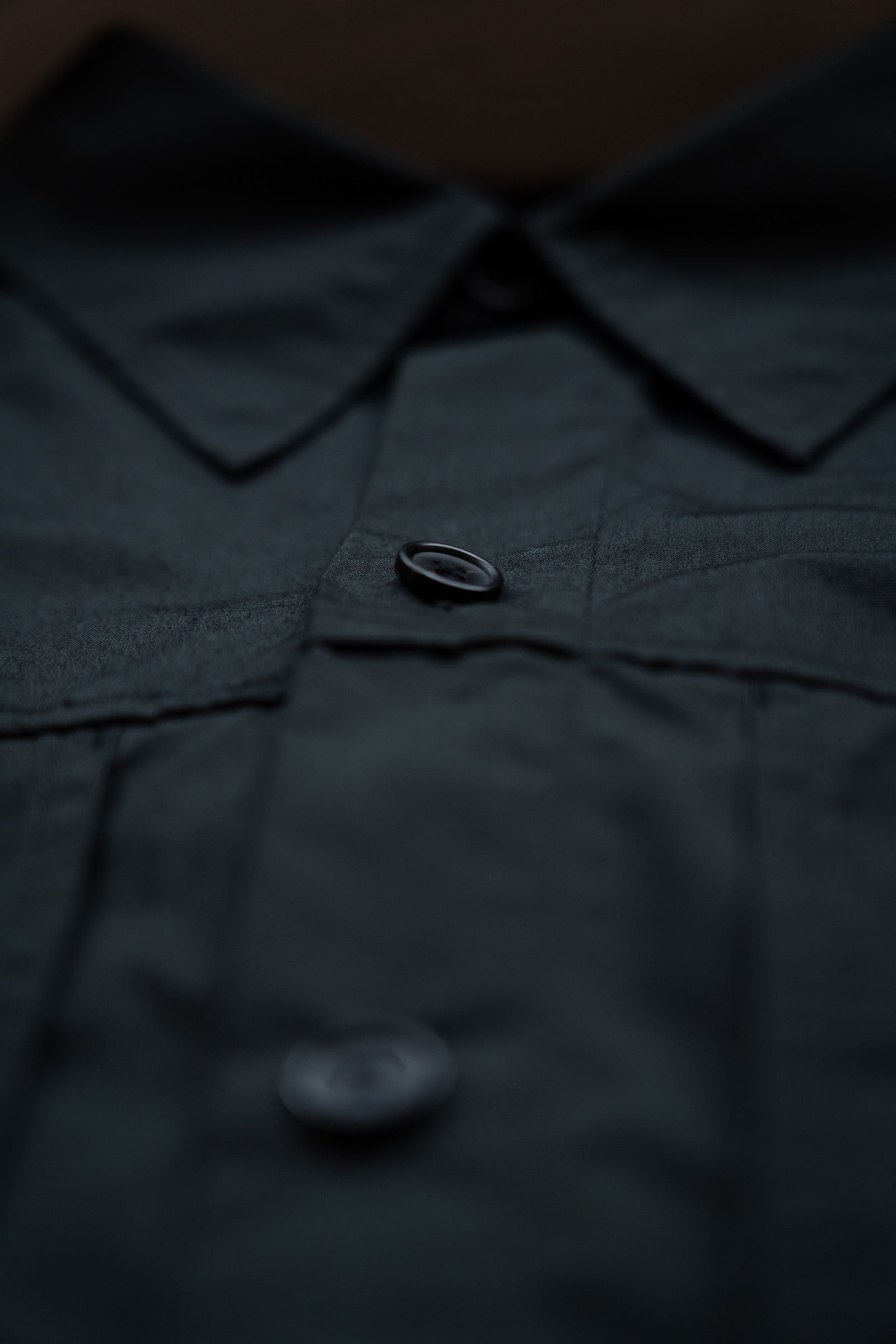 The Shirt Jacket - Black