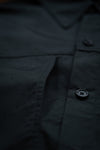 The Shirt Jacket - Black