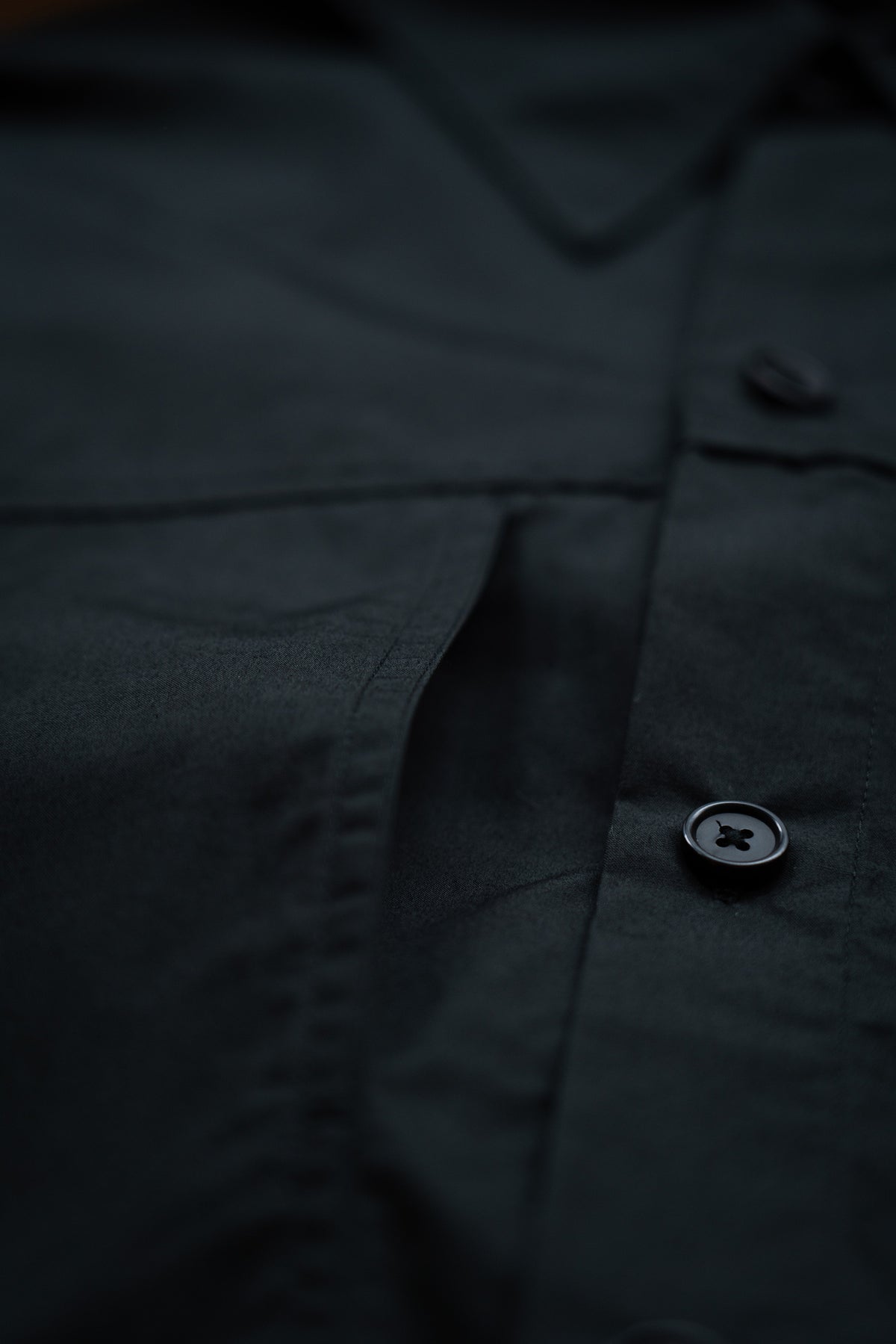 The Shirt Jacket - Black