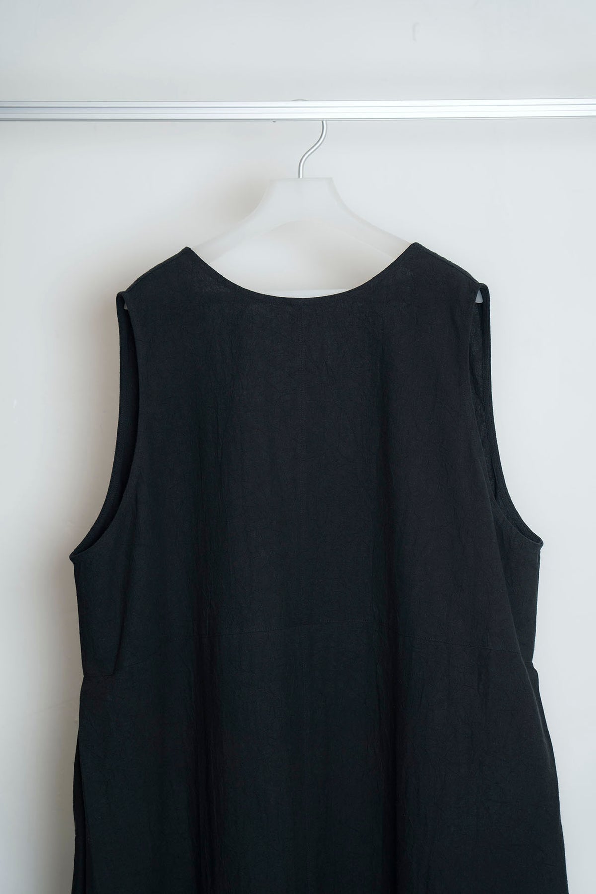 The Linen Dress - Black