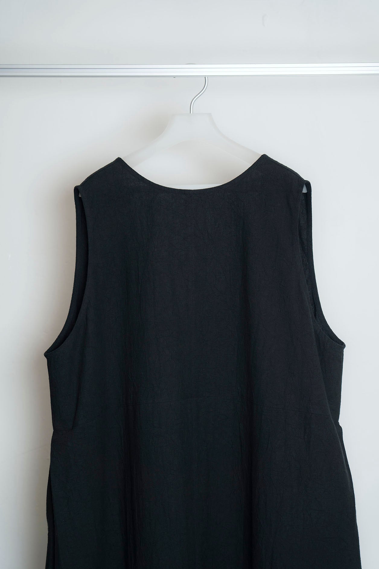 The Linen Dress - Black