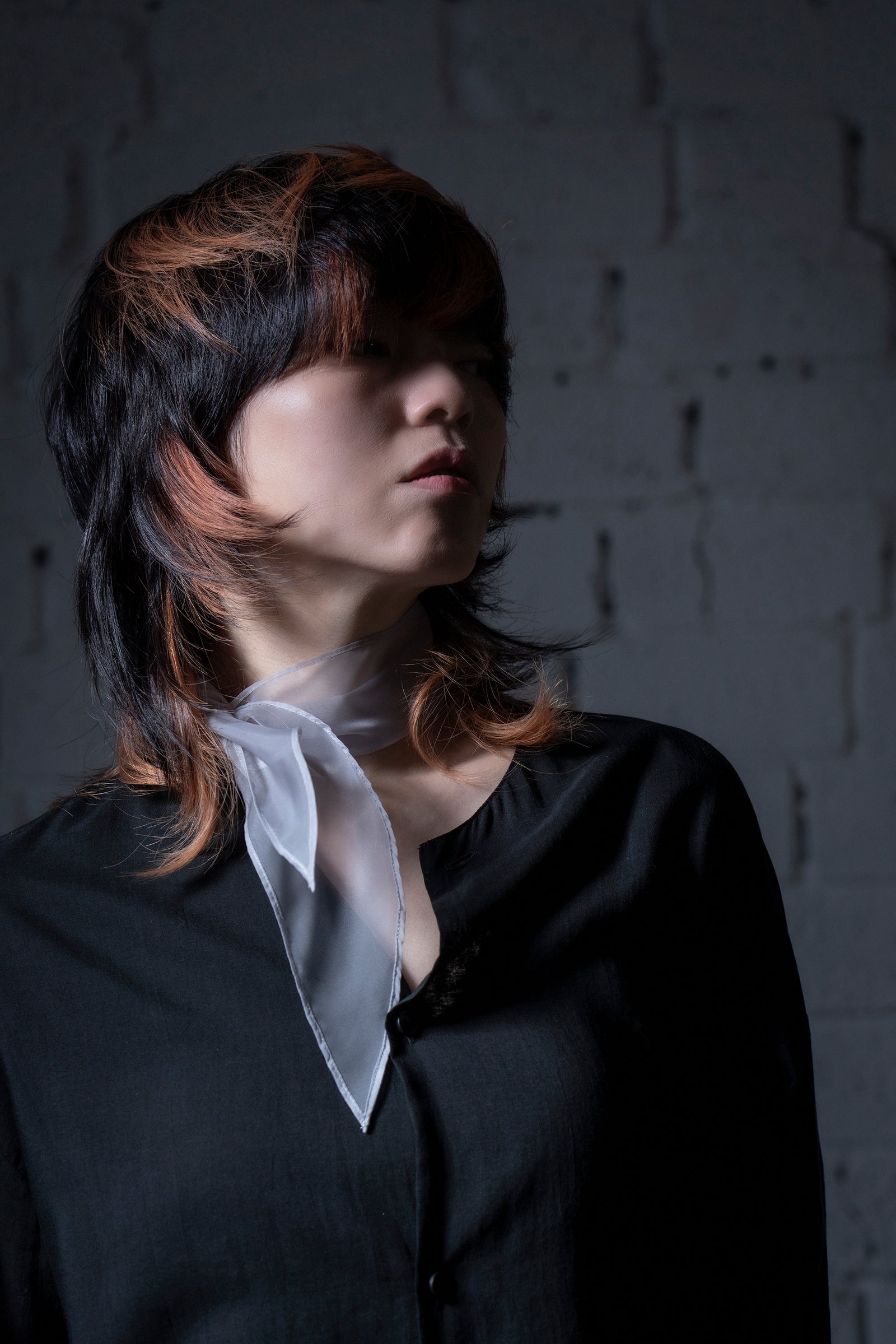 The Organza Scrunchie - Silver