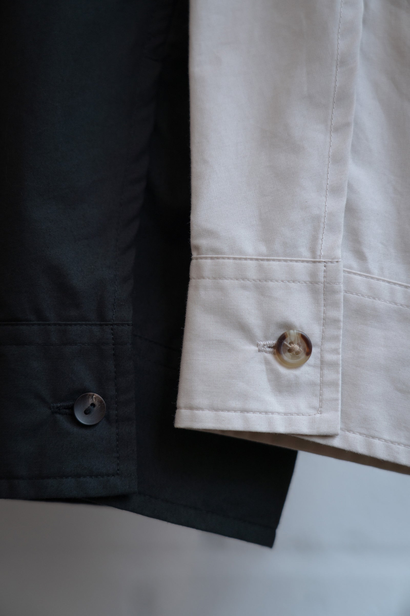 The Shirt Jacket - Flax