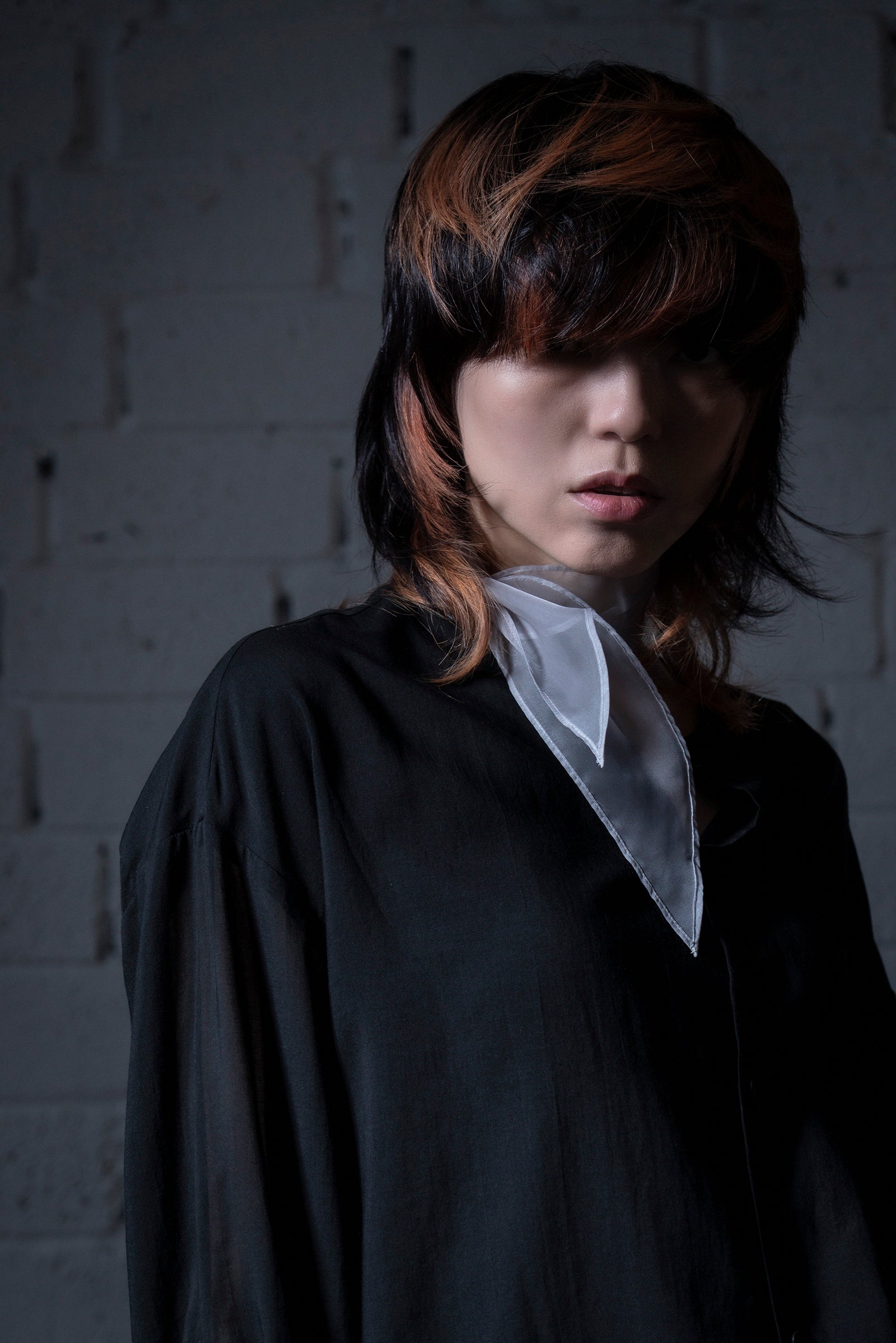 The Organza Scrunchie - Silver