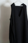 The Linen Dress - Black