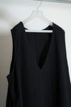 The Linen Dress - Black