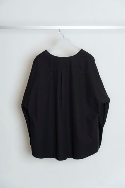 The L/S Dolman Sleeve Top - Black