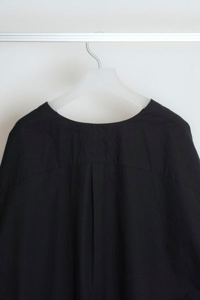 The L/S Dolman Sleeve Top - Black