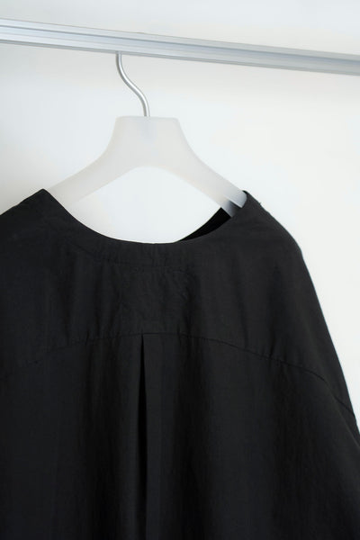 The L/S Dolman Sleeve Top - Black