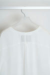 The L/S Dolman Sleeve Top - White